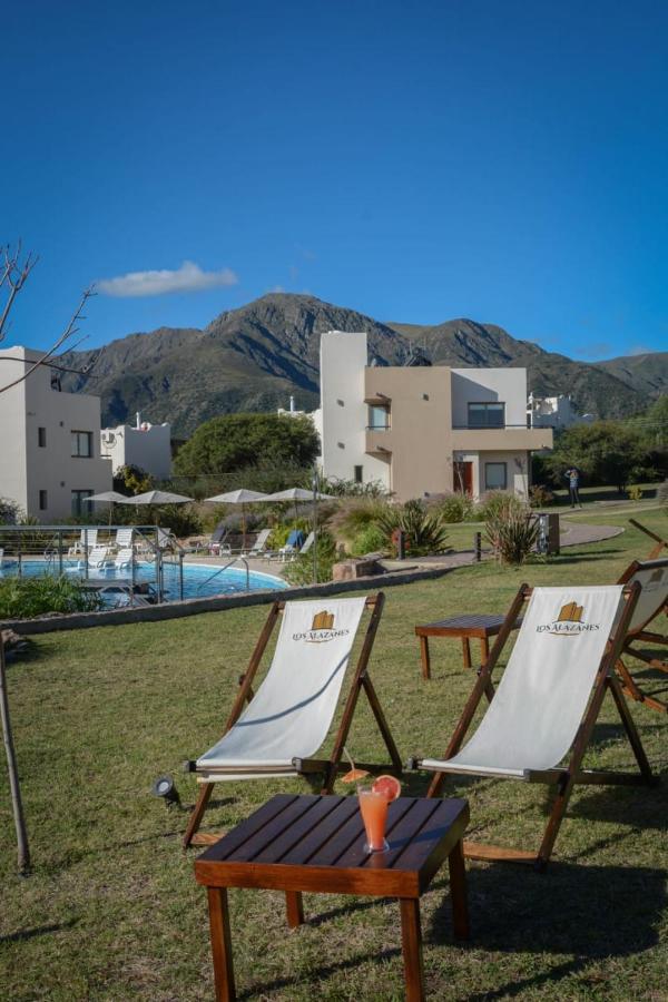 Apart Hotel Los Alazanes Capilla del Monte Exterior photo