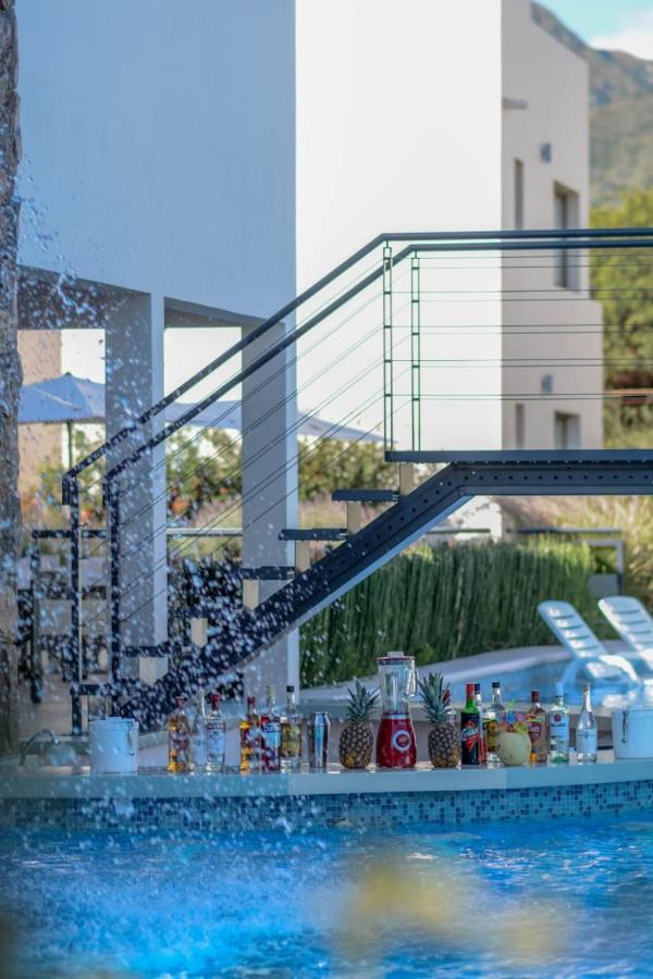Apart Hotel Los Alazanes Capilla del Monte Exterior photo