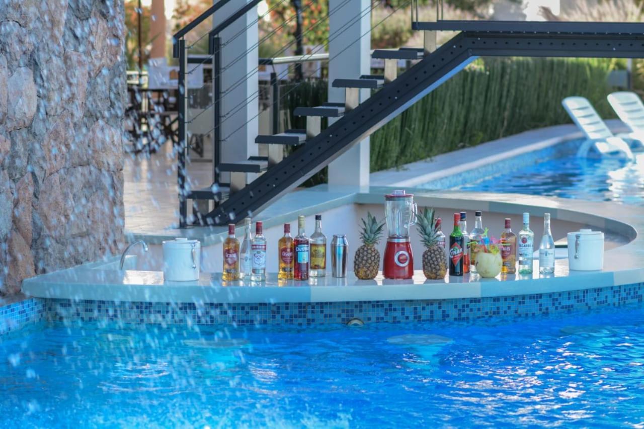 Apart Hotel Los Alazanes Capilla del Monte Exterior photo