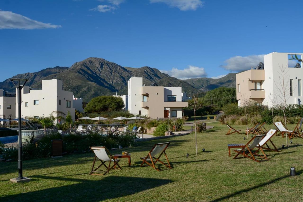 Apart Hotel Los Alazanes Capilla del Monte Exterior photo